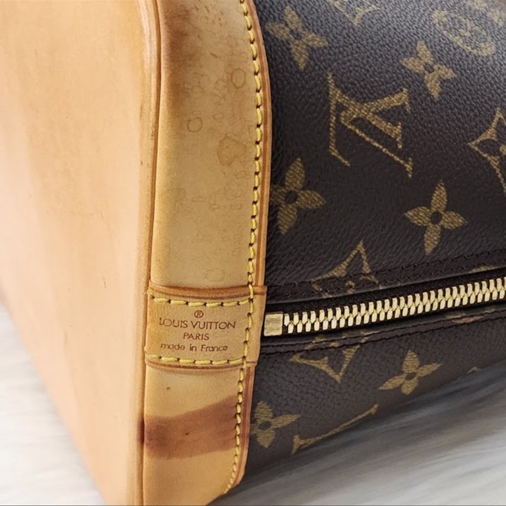 BA1013 Authentic Louis Vuitton Alma handbag - Picture 10 of 12